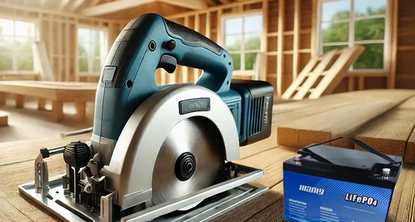 Circular saw battery - 4 0ah battery - manly